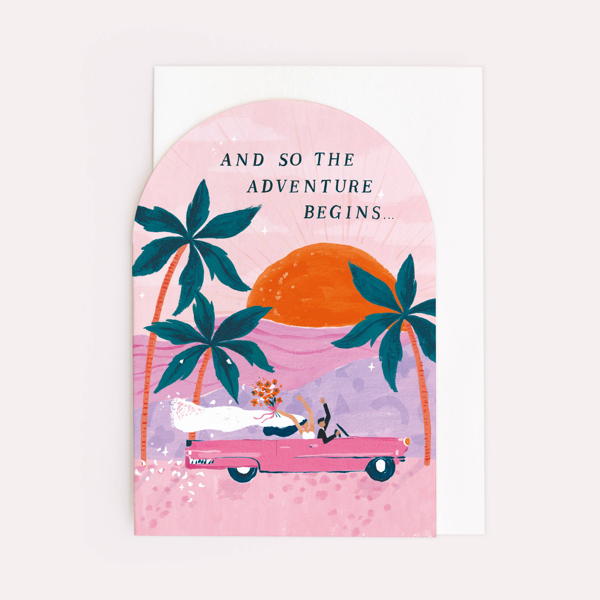 Adventures Wedding Card - DIGS