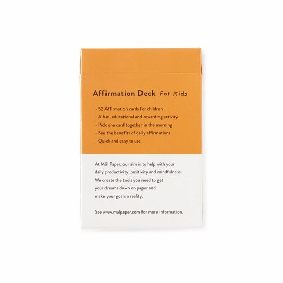 Affirmations for Kids Card Deck - DIGS