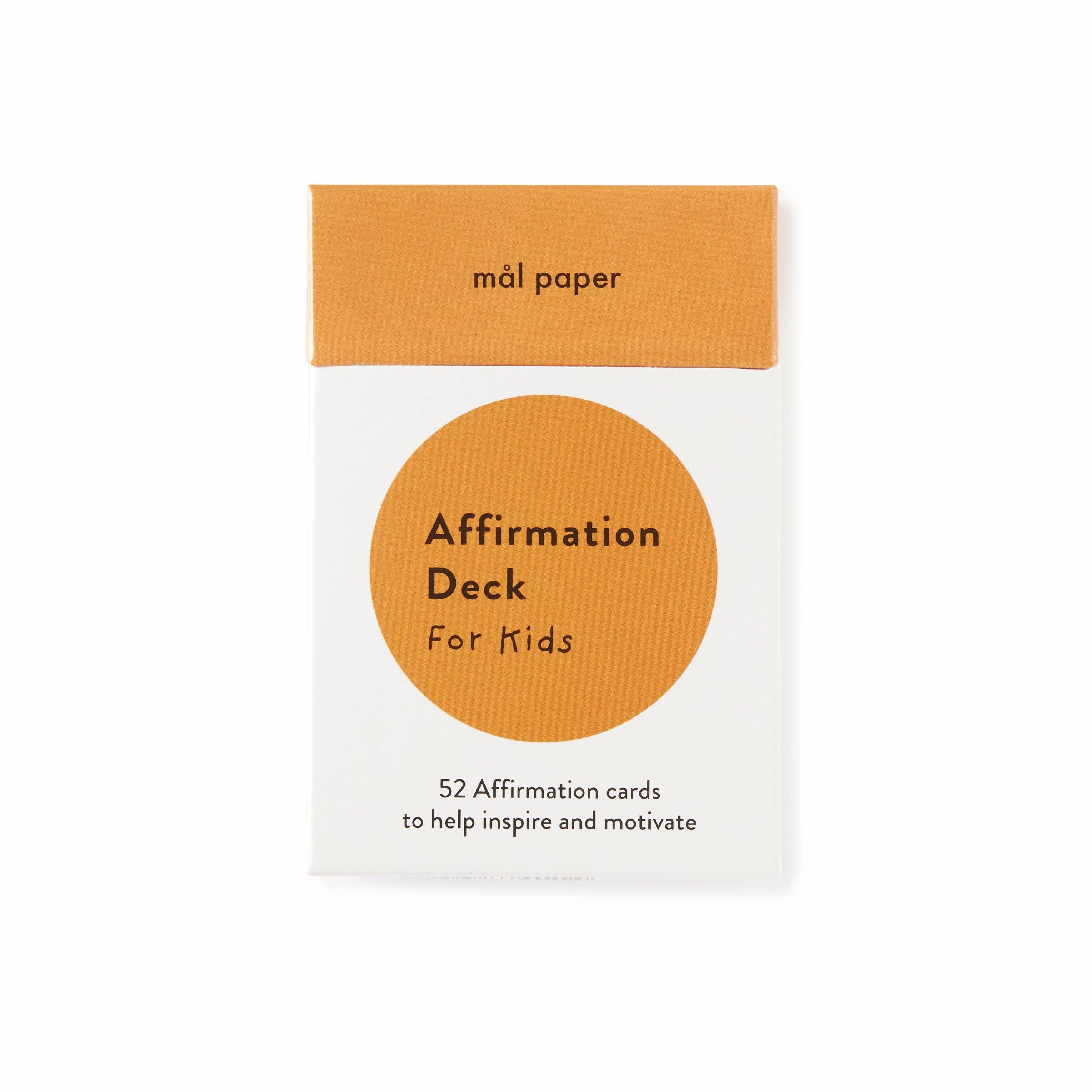 Affirmations for Kids Card Deck - DIGS