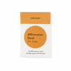 Affirmations for Kids Card Deck - DIGS