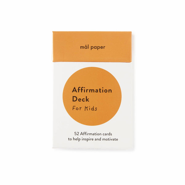 Affirmations for Kids Card Deck - DIGS