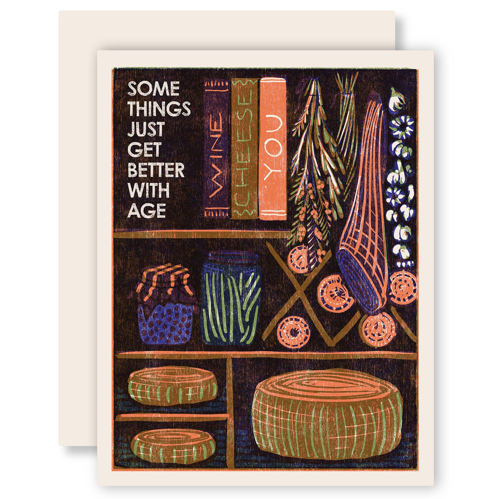 Aging Well Birthday Card - DIGS