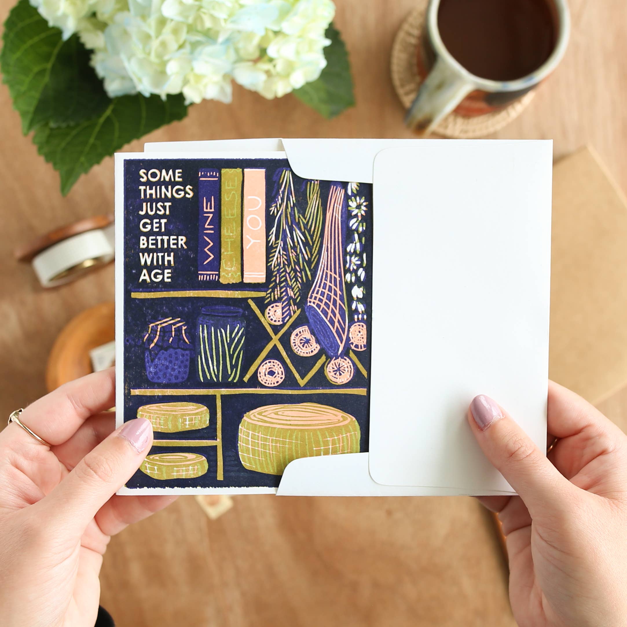 Aging Well Birthday Card - DIGS