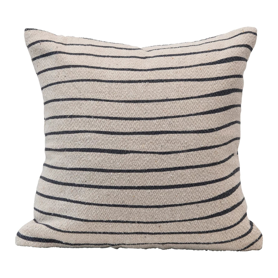 Striped Pillow | Bloomingville | Digs