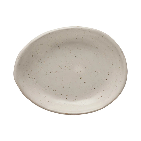 Little Oval Stoneware Dish
