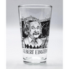 Albert Einstein Pint Glass - DIGS