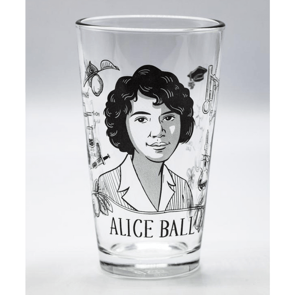 Alice Ball Pint Glass - DIGS
