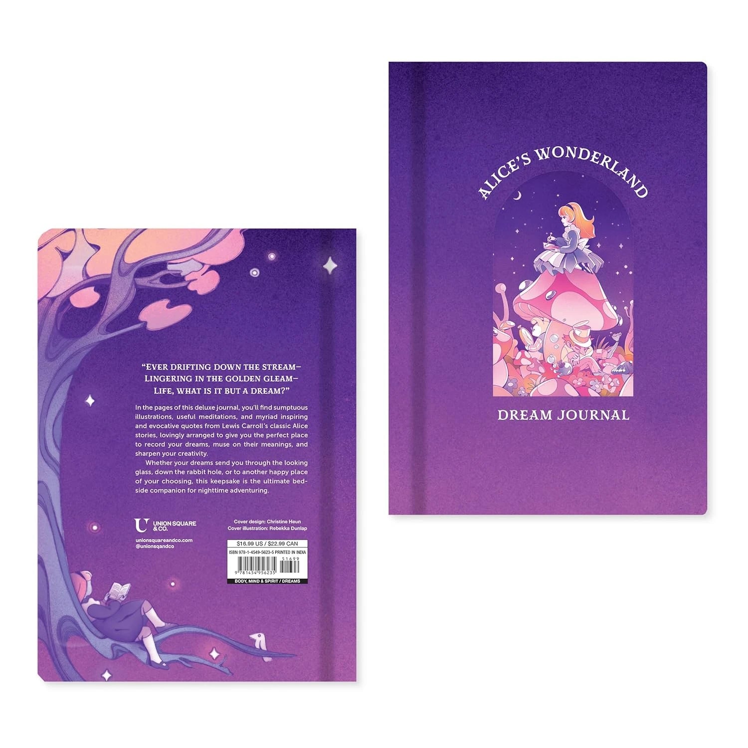 Alice's Wonderland Dream Journal - DIGS