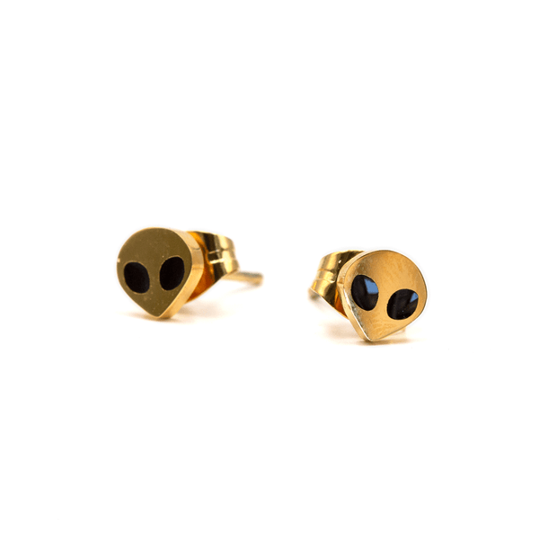 Alien Micro Stud Earrings - DIGS