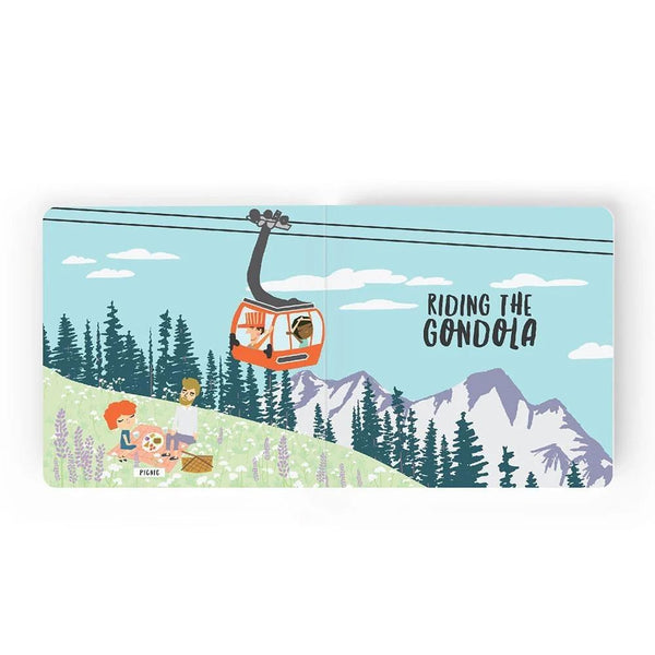 All Aboard! Pacific Northwest: A Recreation Primer Children's Baby Book - DIGS