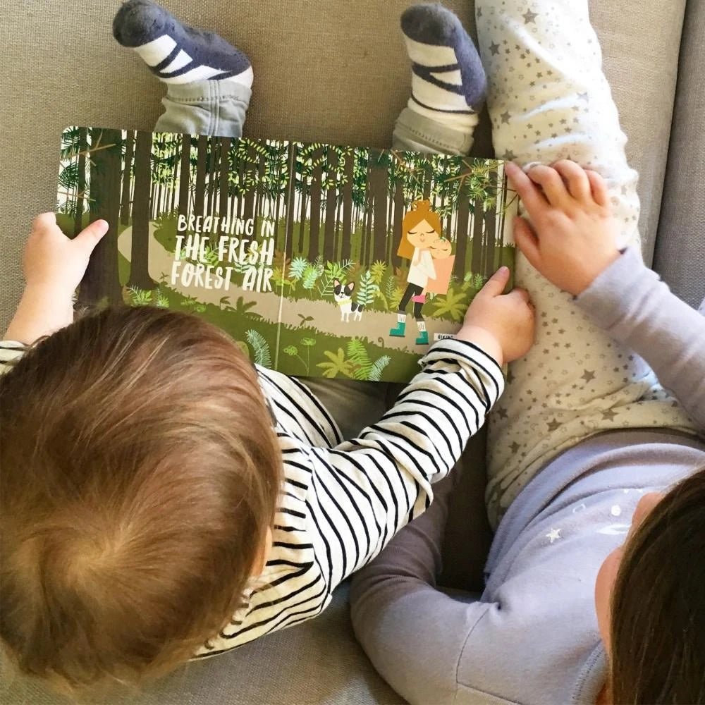 All Aboard! Pacific Northwest: A Recreation Primer Children's Baby Book - DIGS
