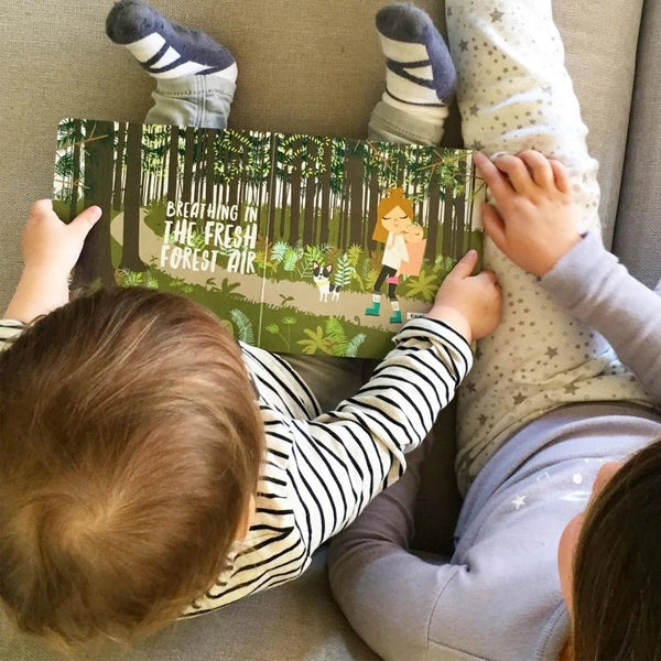 All Aboard! Pacific Northwest: A Recreation Primer Children's Baby Book - DIGS