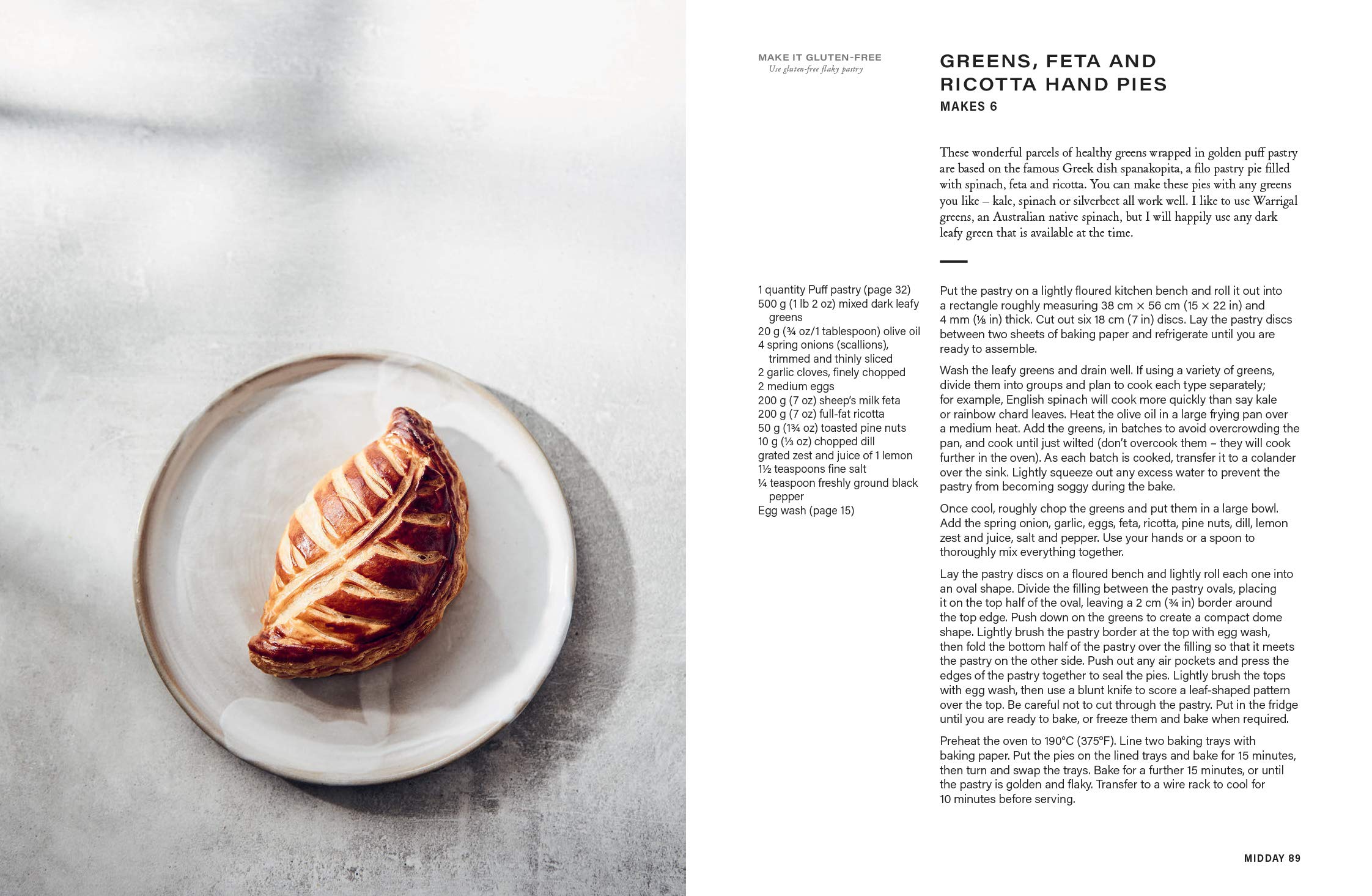 All Day Baking: Savoury, Not Sweet - DIGS