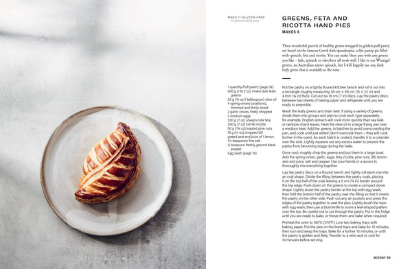All Day Baking: Savoury, Not Sweet - DIGS