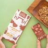 Almond Maple Brittle Chocolate Bar - DIGS