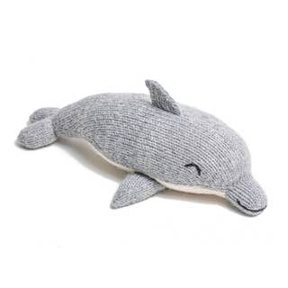 Alpaca Stuffed Dolphin Toy - DIGS