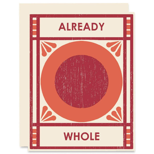 Already Whole Card - DIGS