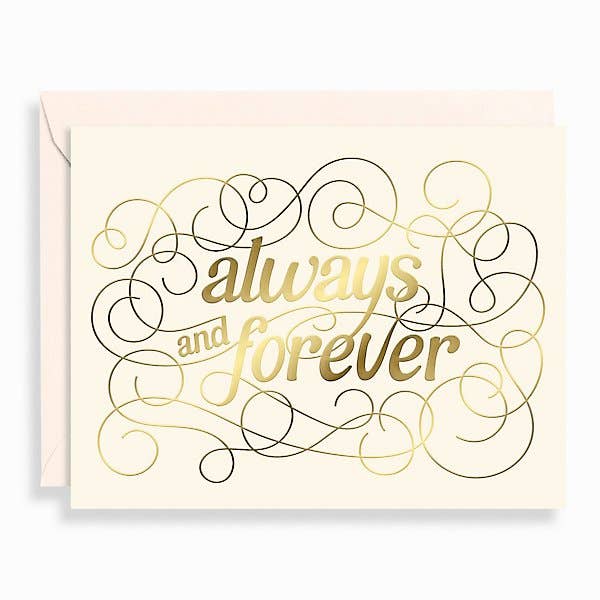 Always & Forever Anniversary Card - DIGS