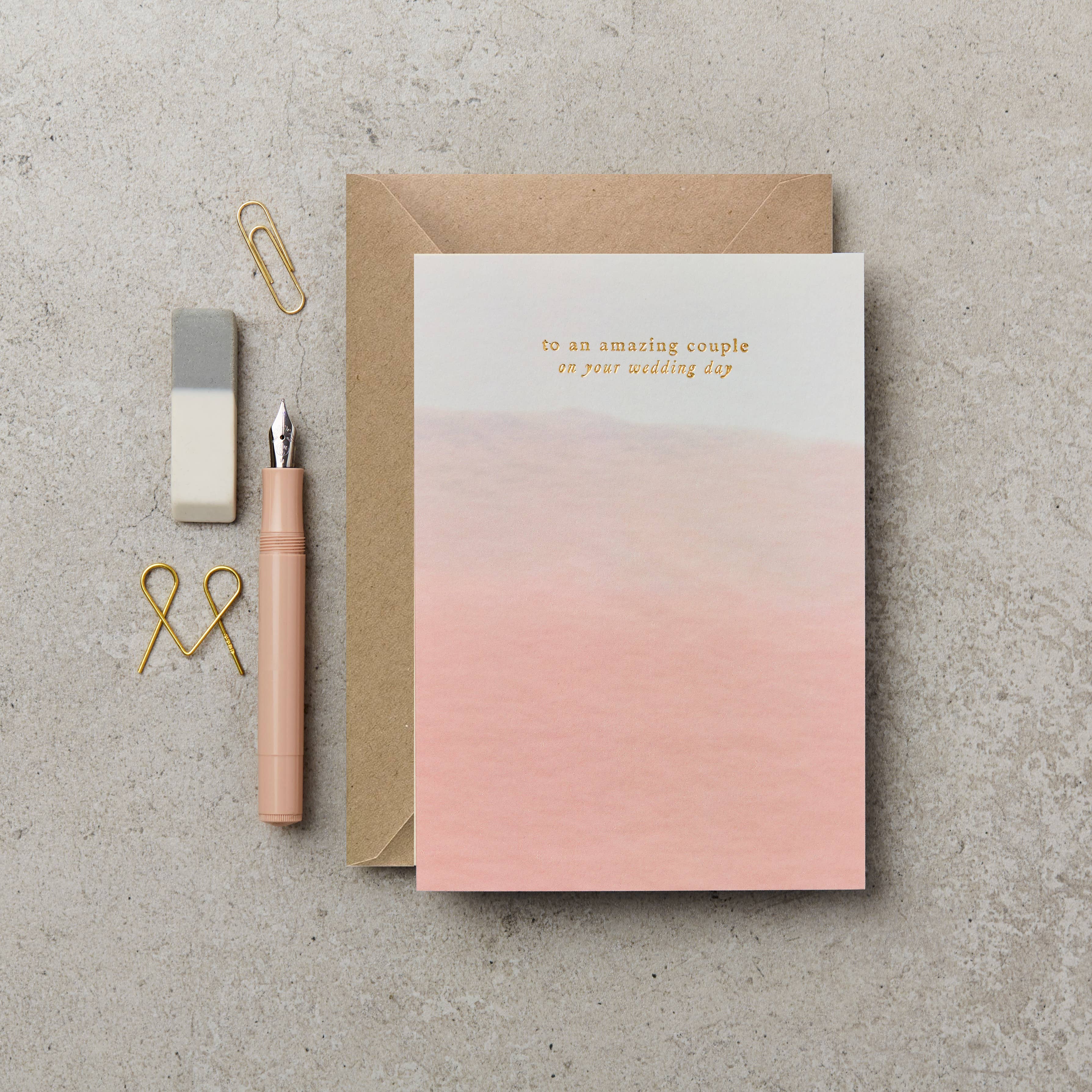 Amazing Couple Wedding Card - DIGS