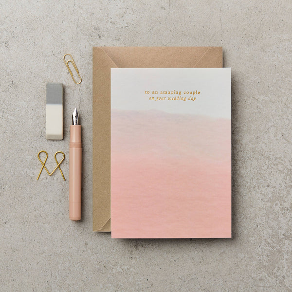 Amazing Couple Wedding Card - DIGS