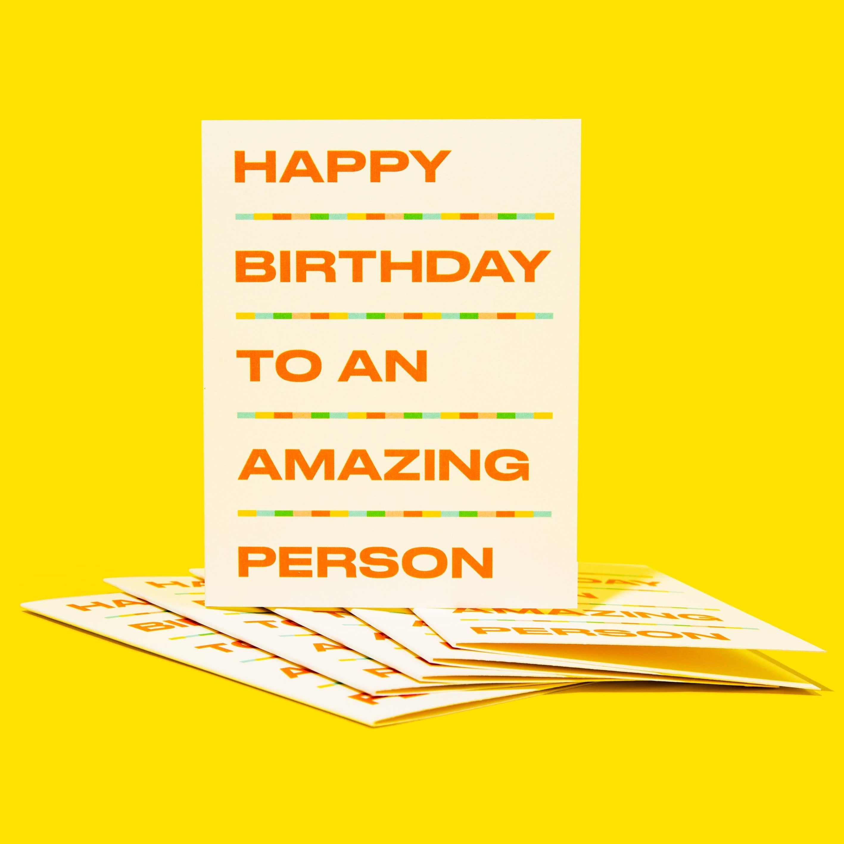 Amazing Person Birthday Card - DIGS