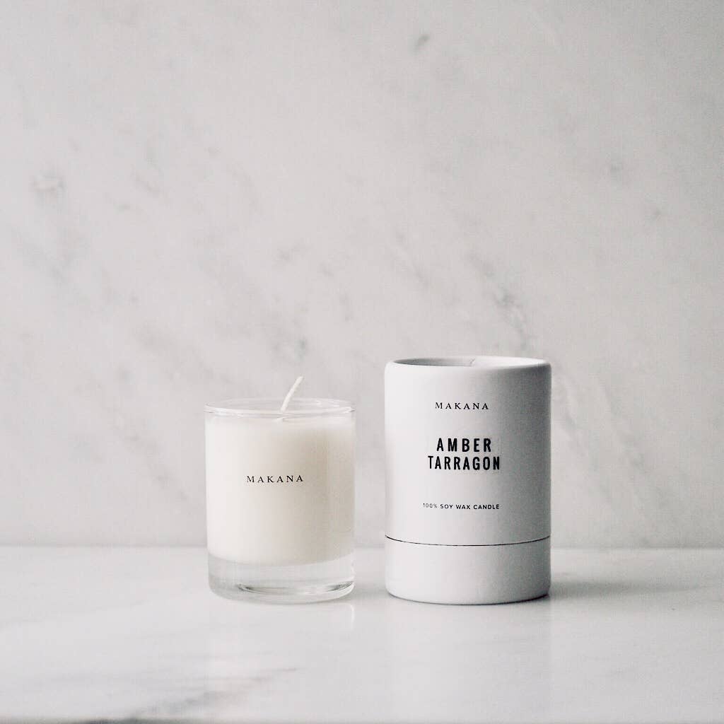 Amber Tarragon Candle - DIGS