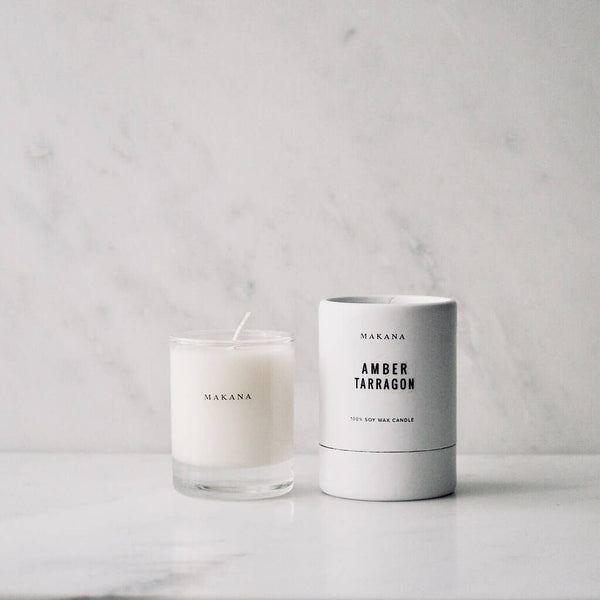 Amber Tarragon Candle - DIGS