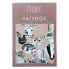 Animal Friends Tattoo Sheet - DIGS