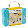 Animal Glam Wood Jewelry Craft Kit - DIGS