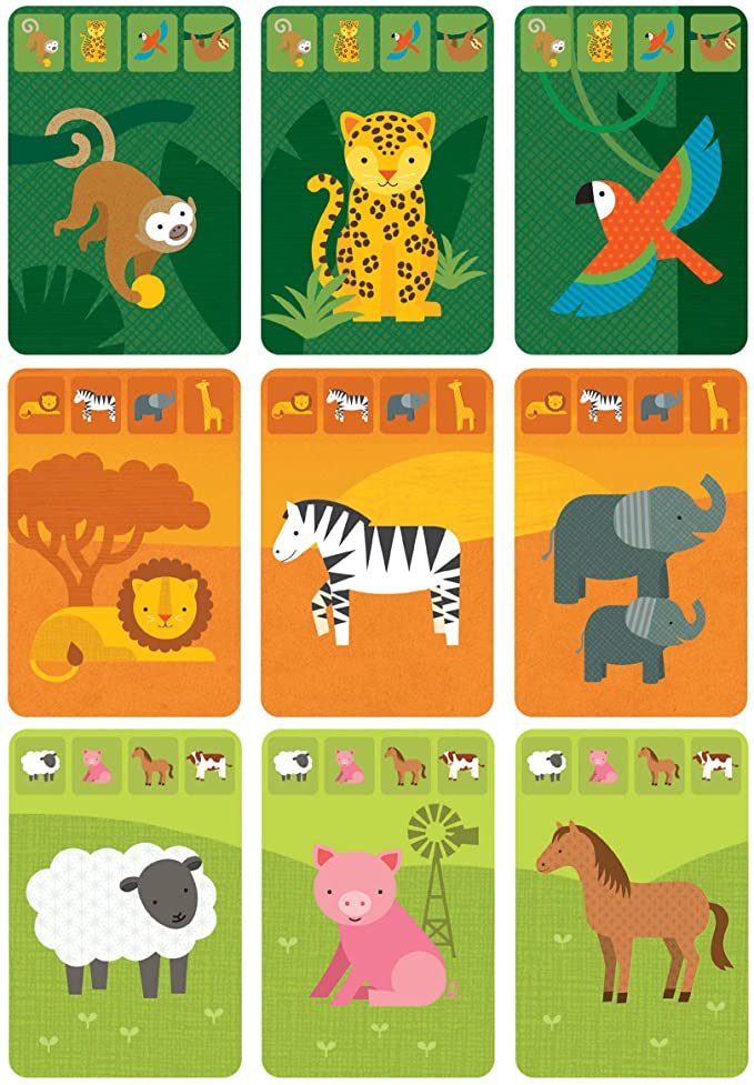 Animal Kingdom Card Game - DIGS