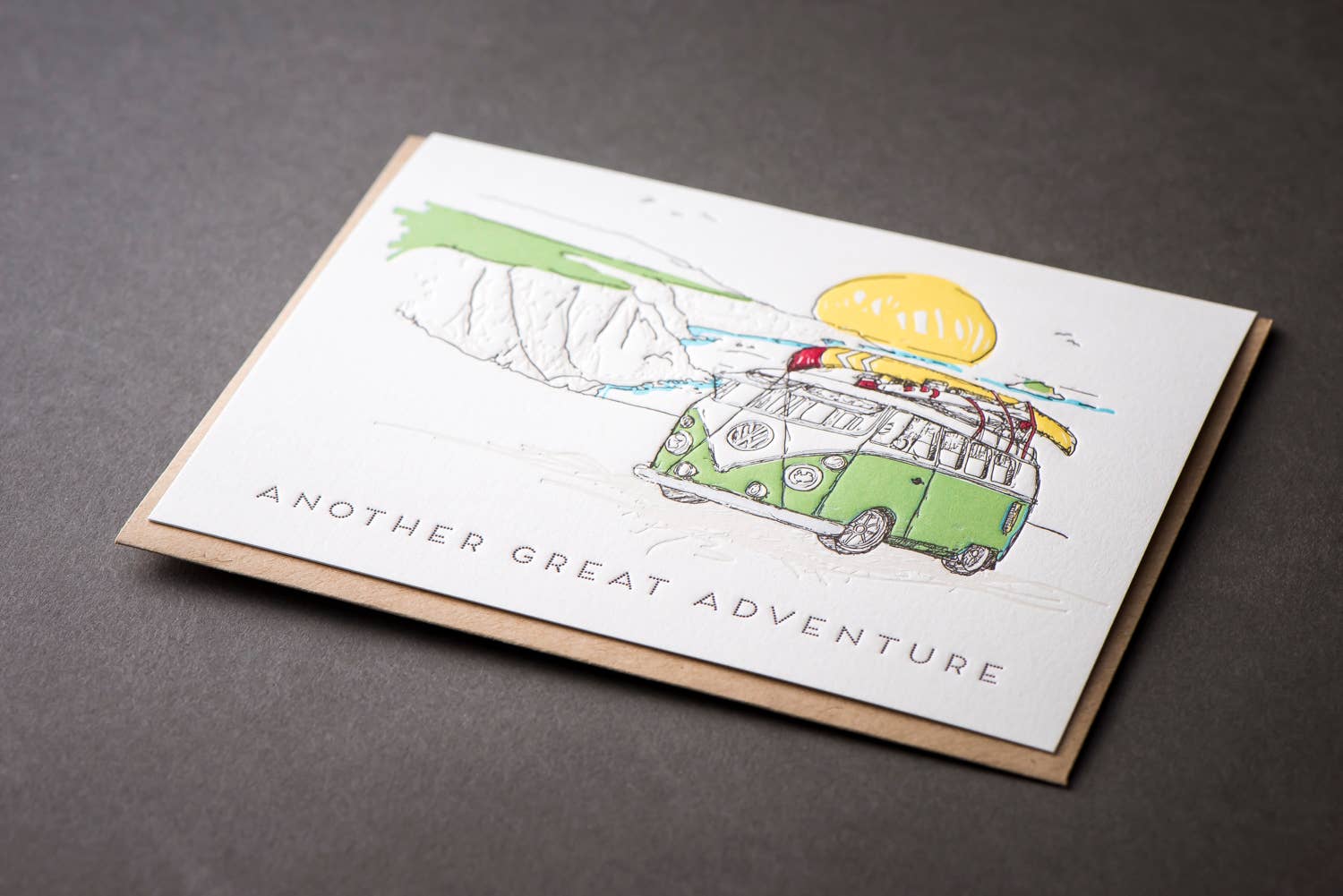 Another Great Adventure Congrats Card - DIGS