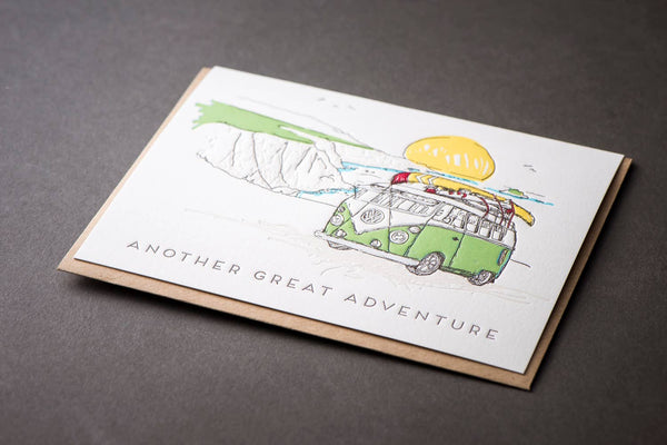 Another Great Adventure Congrats Card - DIGS