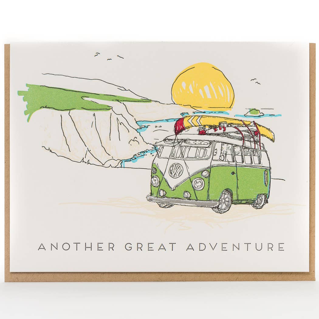 Another Great Adventure Congrats Card - DIGS