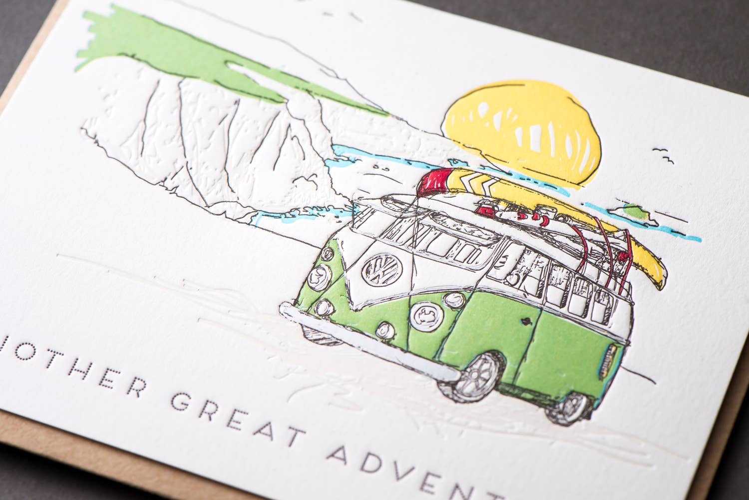 Another Great Adventure Congrats Card - DIGS