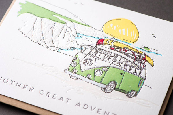 Another Great Adventure Congrats Card - DIGS