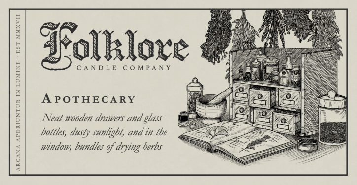 Apothecary Soy Candle - DIGS