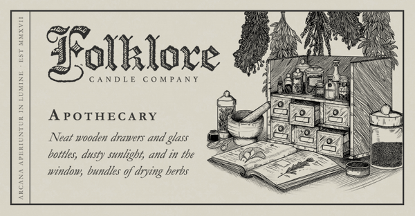 Apothecary Soy Candle - DIGS