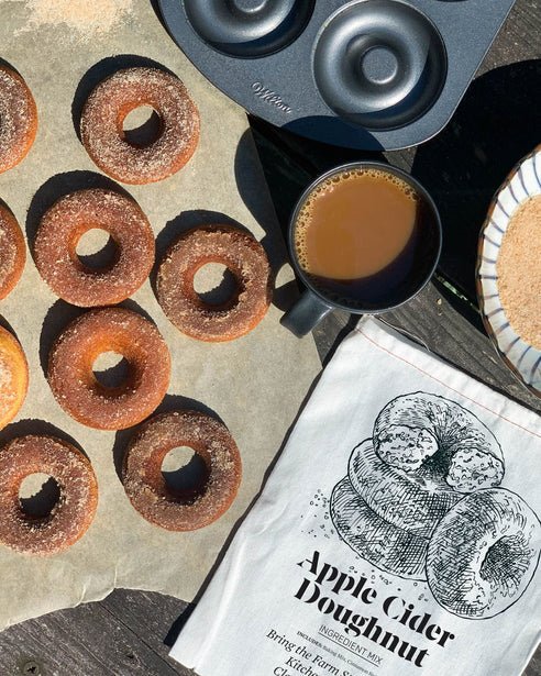 Apple Cider Doughnut Baking Mix - DIGS