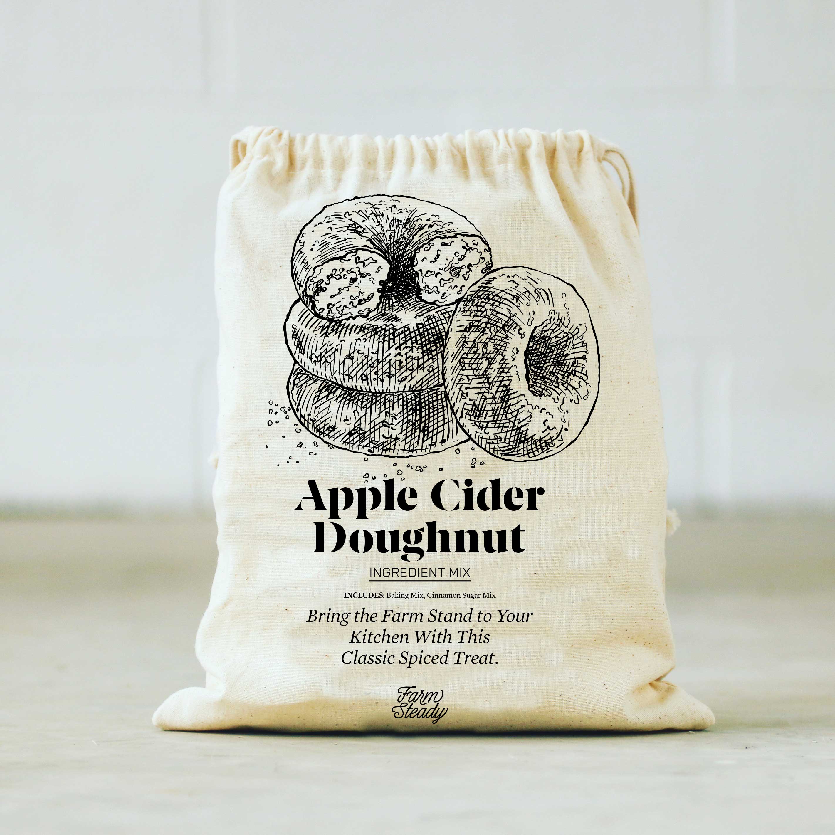 Apple Cider Doughnut Baking Mix - DIGS