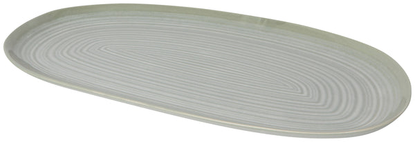 Aquarius Sage Large Oval Platter - DIGS