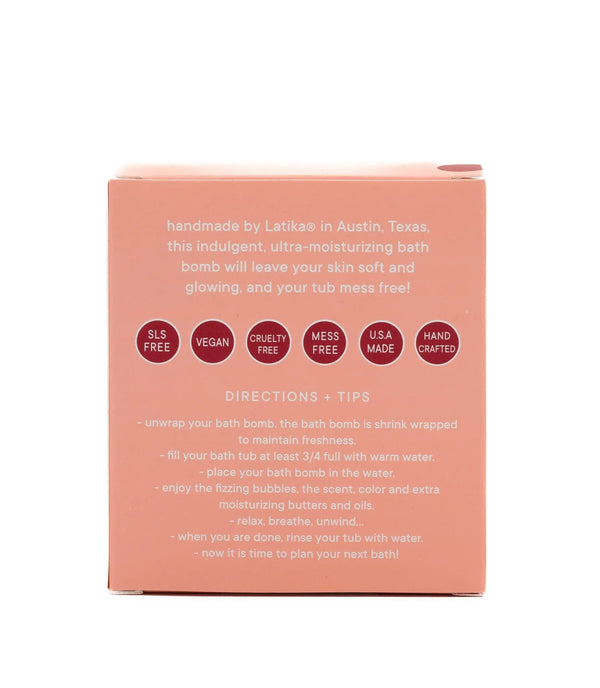 Aromatherapy Bath Bomb: Wildflower - DIGS