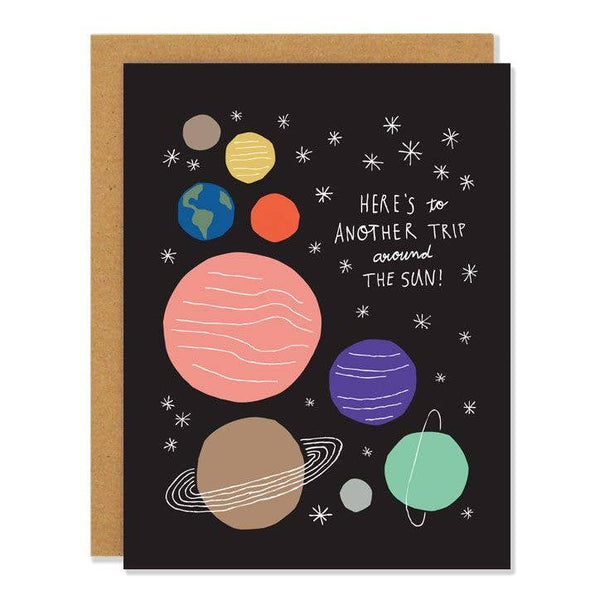 Around the Sun Card - DIGS