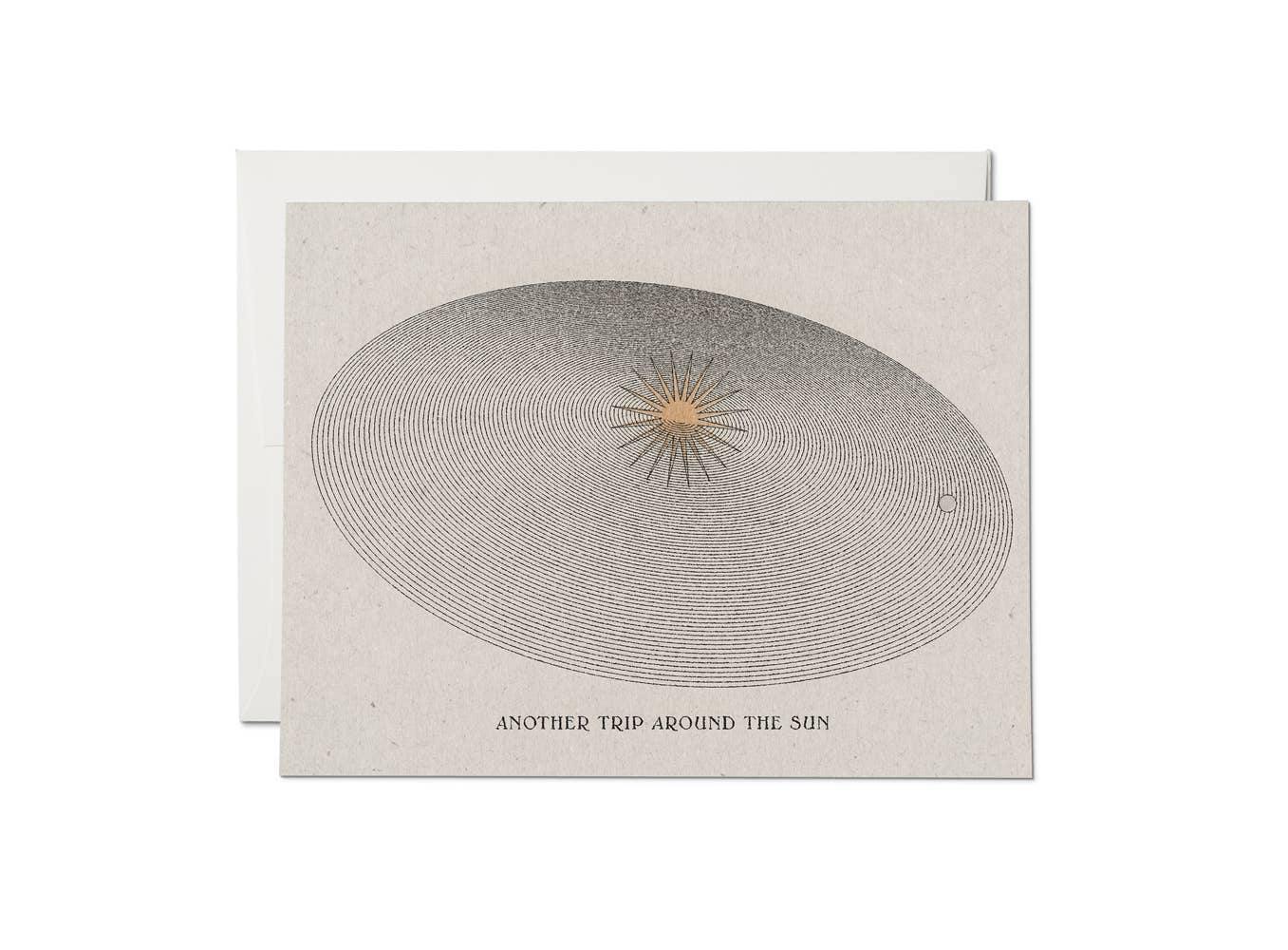 Around the Sun Card - DIGS