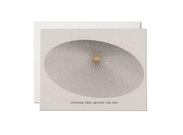 Around the Sun Card - DIGS