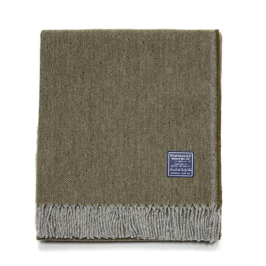 Ashby Twill Throw - DIGS