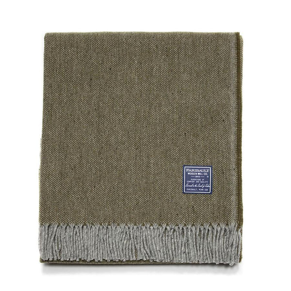 Ashby Twill Throw - DIGS