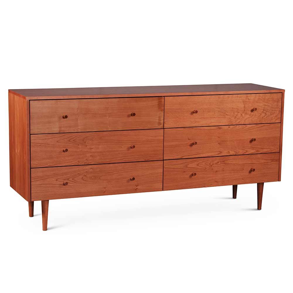 red 6 drawer dresser Rae 6 Drawer 54'' W Double Dresser BedroomFurnitureDesign