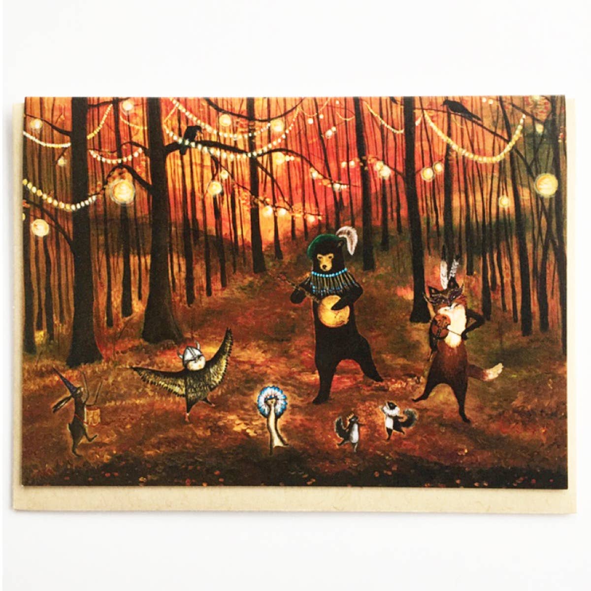 Autumn Splendor Card - DIGS