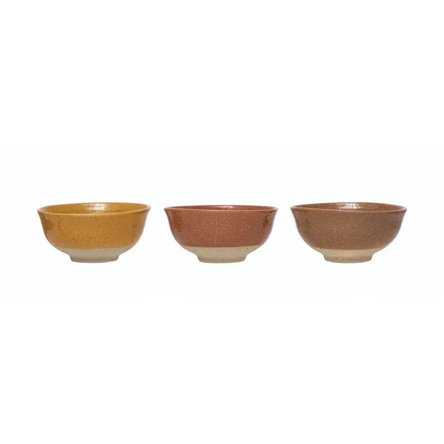 Autumn Stoneware Bowls - DIGS