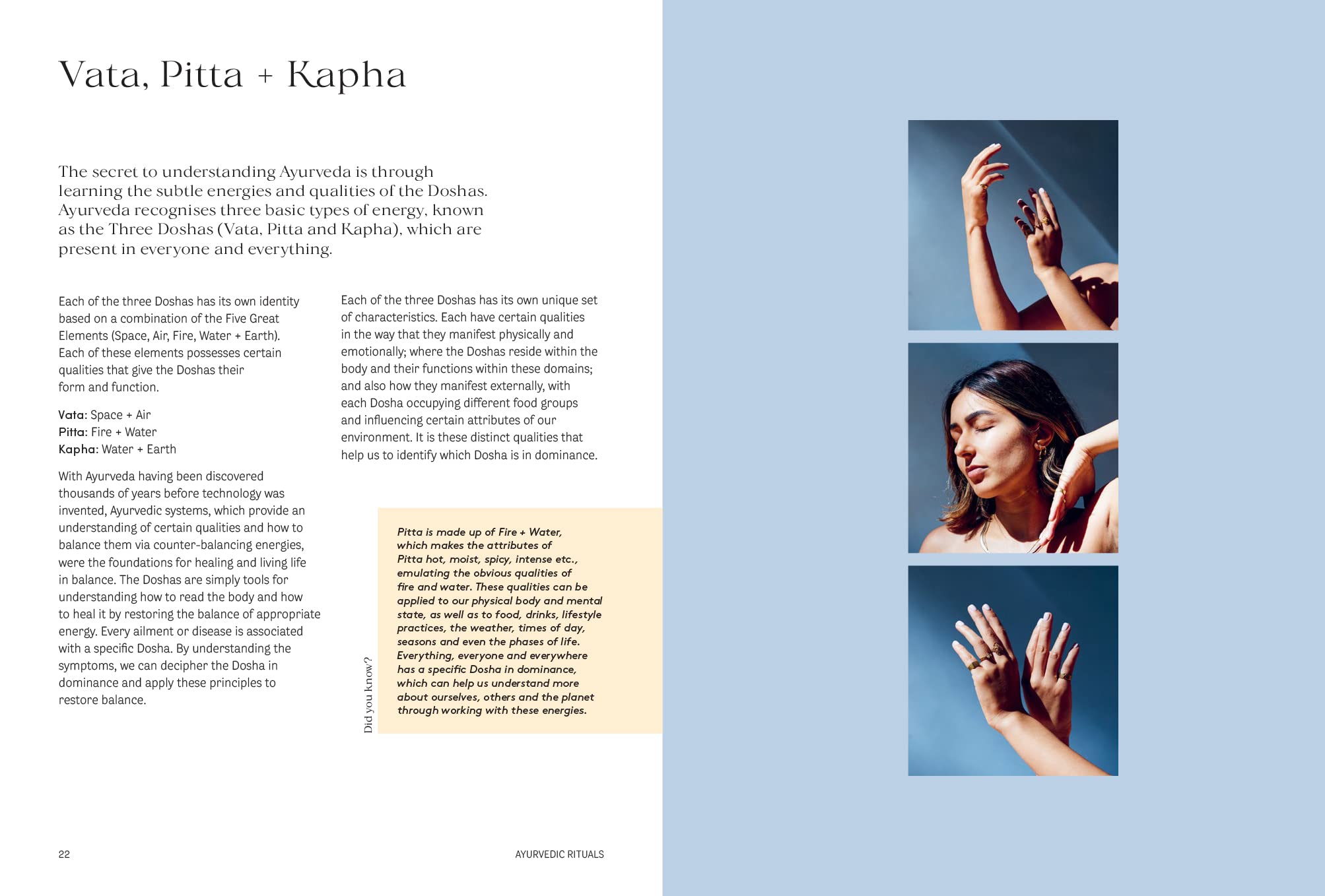 Ayurvedic Rituals - DIGS